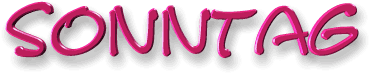 Sonntag 2012